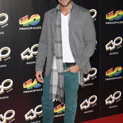 Pablo Alborán en la inauguración de 40 Café en Madrid