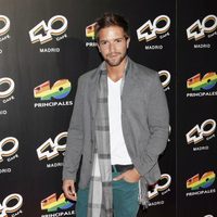 Pablo Alborán en la inauguración de 40 Café en Madrid