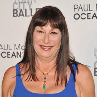 Anjelica Huston en la New York City Ballet Fall Gala 2011