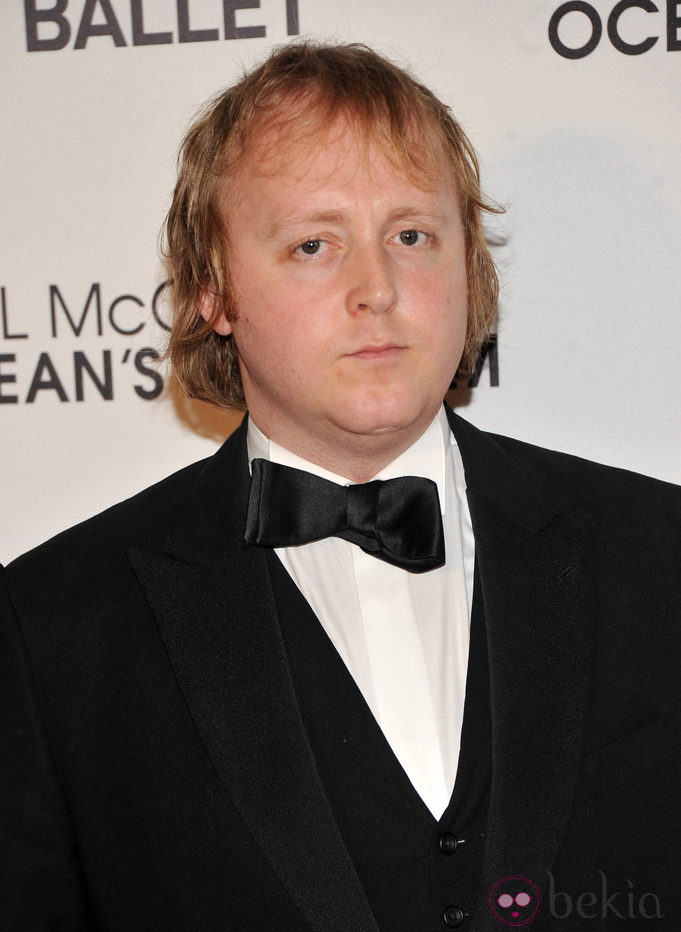 James McCartney en la New York City Ballet Fall Gala 2011