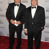 Alec Baldwin y Lorne Michaels en la New York City Ballet Fall Gala 2011