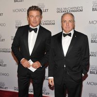 Alec Baldwin y Lorne Michaels en la New York City Ballet Fall Gala 2011