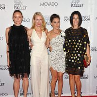 Stella McCartney, Naomi Watts, Sarah Jessica Parker y &#65279;&#65279;Jessica Seinfeld en la New York City Ballet Fall Gala 2011