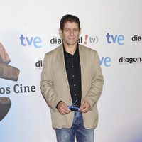 Pedro Casablanc en el preestreno de 'Isabel' en el Festival de San Sebastián