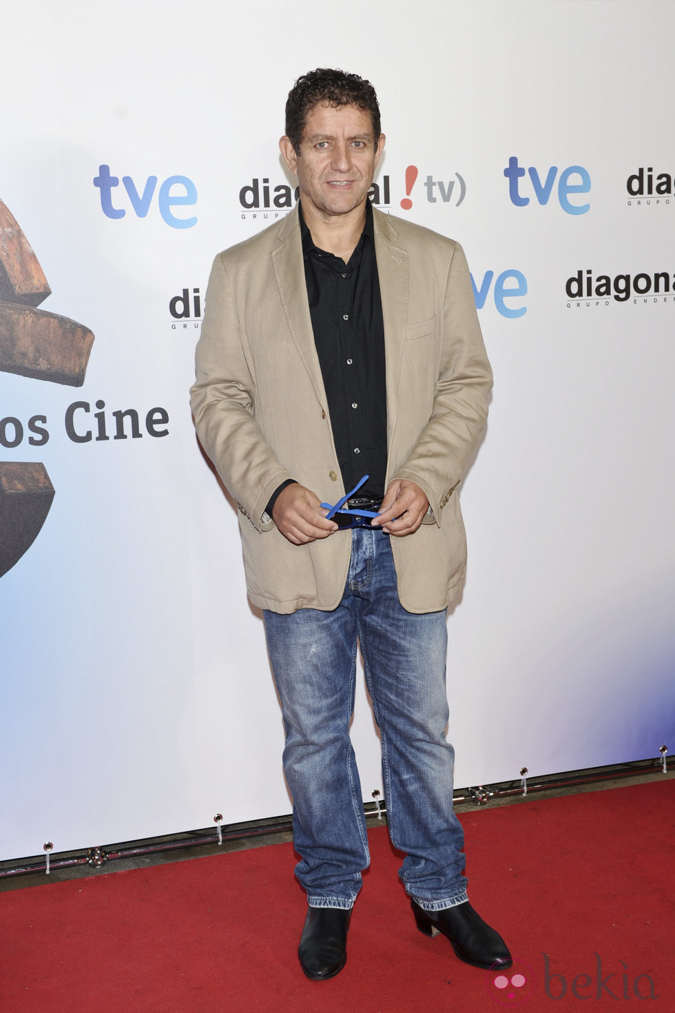 Pedro Casablanc en el preestreno de 'Isabel' en el Festival de San Sebastián