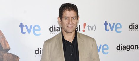 Pedro Casablanc en el preestreno de 'Isabel' en el Festival de San Sebastián