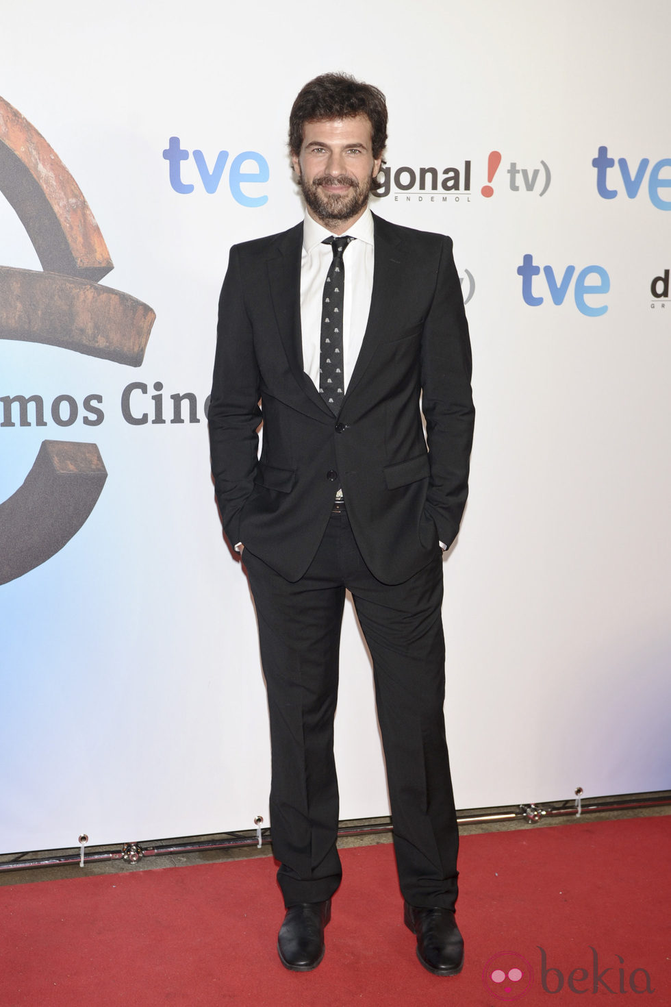 Rodolfo Sancho en el preestreno de 'Isabel' en el Festival de San Sebastián