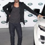 Santi Millán en la presentación del coche 'Range Rover Evoque'