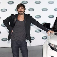 Santi Millán en la presentación del coche 'Range Rover Evoque'