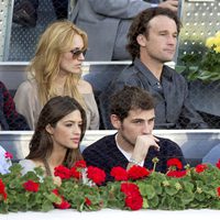 Cristiano Ronaldo e Irina Shayk  junto a Iker Casillas y Sara Carbonero