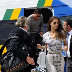 Cristiano Ronaldo e Irina Shayk disfrutan de sus vacaciones