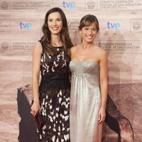 Barbara Goenaga y Marta Etura en la gala de clausura del Festival de San Sebastián 2011