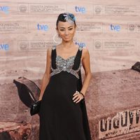 Bai Ling en la clausura del Festival de Cine de San Sebastián 2011