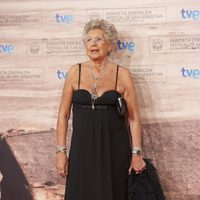 Pilar Bardem en la gala de clausura del Festival de Cine de San Sebastián 2011