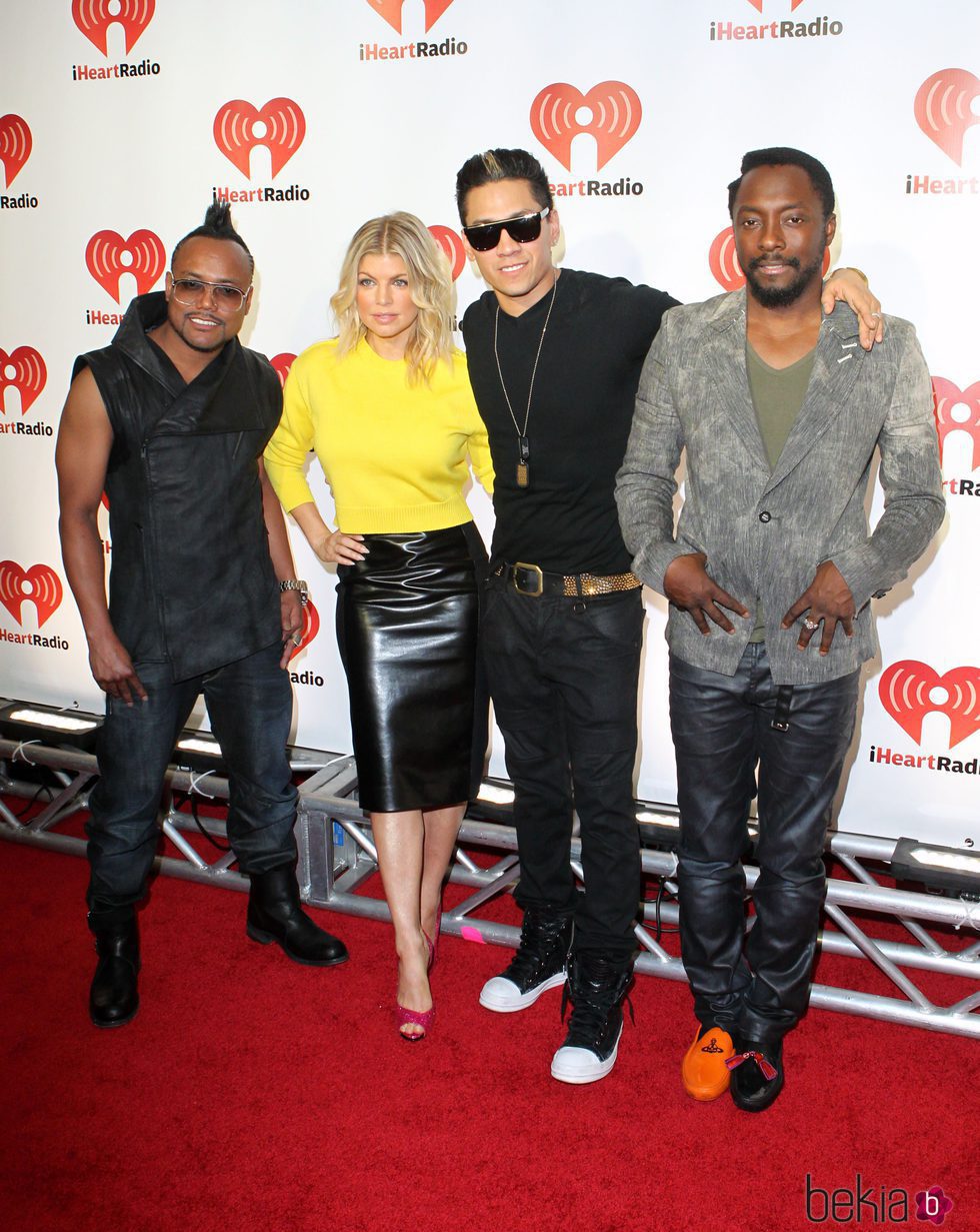 Apl.de.Ap, Fergie, Taboo y Will.i.am en el Festival iHeartRadio