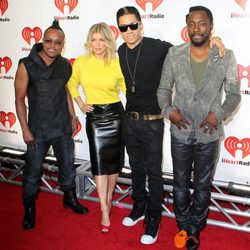 Apl.de.Ap, Fergie, Taboo y Will.i.am en el Festival iHeartRadio