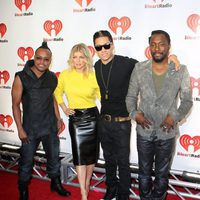 Apl.de.Ap, Fergie, Taboo y Will.i.am en el Festival iHeartRadio