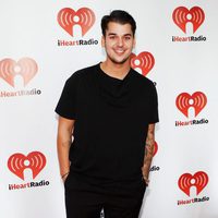 Robert Kardashian Jr. en la alfombra roja del Festival iHeartRadio