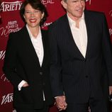 Annette Bening and Warren Beatty en la Gala Power of Women