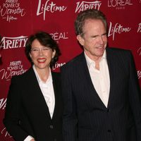 Annette Bening and Warren Beatty en la Gala Power of Women