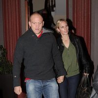 Zara Phillips y Mike Tindall en Nueva Zelanda