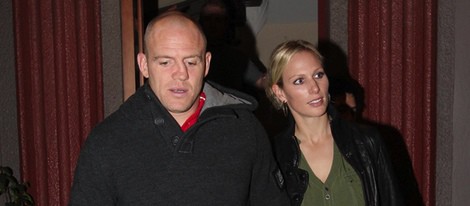 Zara Phillips y Mike Tindall en Nueva Zelanda