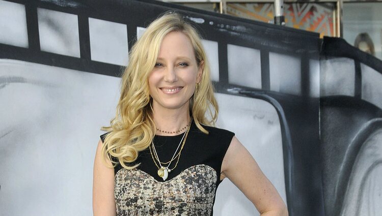 Anne Heche en la premier de Iris, nuevo espectáculo del Circo de Sol