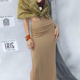 AnnaLynne McCord en la premier de Iris, nuevo espectáculo del Circo de Sol