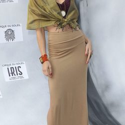 AnnaLynne McCord en la premier de Iris, nuevo espectáculo del Circo de Sol