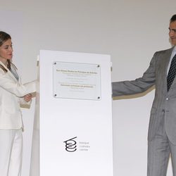 Los Príncipes Felipe y Letizia en la inauguración del 'Basque Culinary Center'