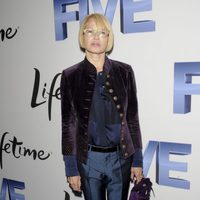 Ellen Barkin en el estreno de 'Five' en Nueva York