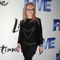 Penelope Spheeris en el estreno de 'Five' en Nueva York