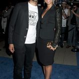 Alicia Keys y Swizz Beatz en el estreno de 'Five' en Nueva York