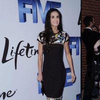 Demi Moore en el estreno de 'Five' en Nueva York