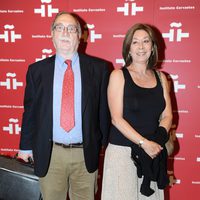 Fiorella Faltoyano en el homenaje a Amparo Rivelles en el Instituto Cervantes