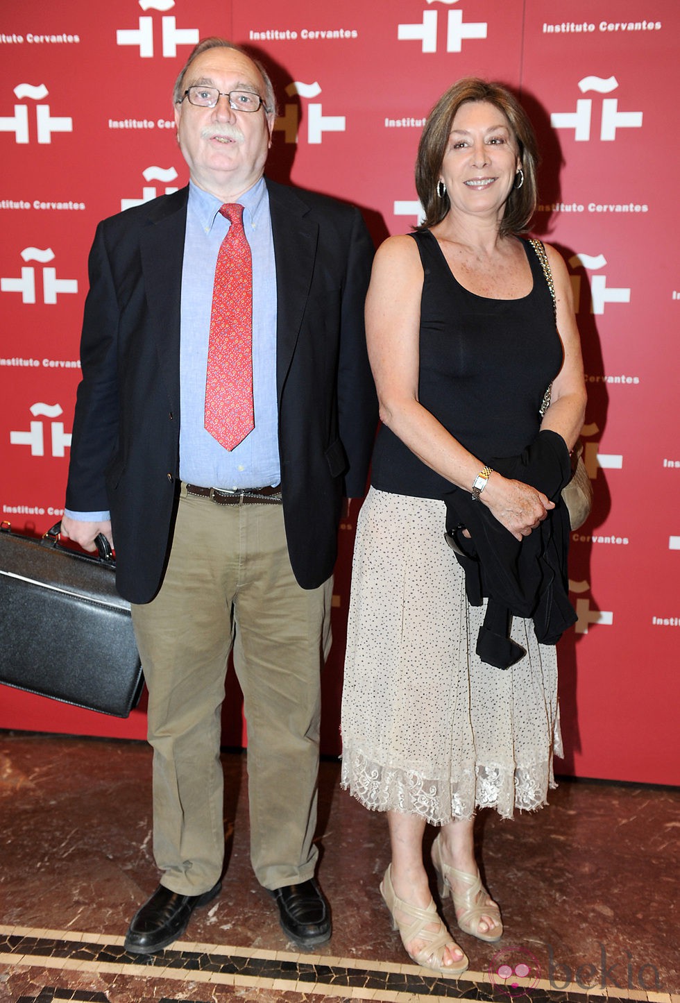 Fiorella Faltoyano en el homenaje a Amparo Rivelles en el Instituto Cervantes