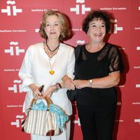 Carmen de la Maza en el homenaje a Amparo Rivelles en el Instituto Cervantes