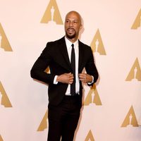 Common en el almuerzo de los nominados a los Premios Oscar 2015