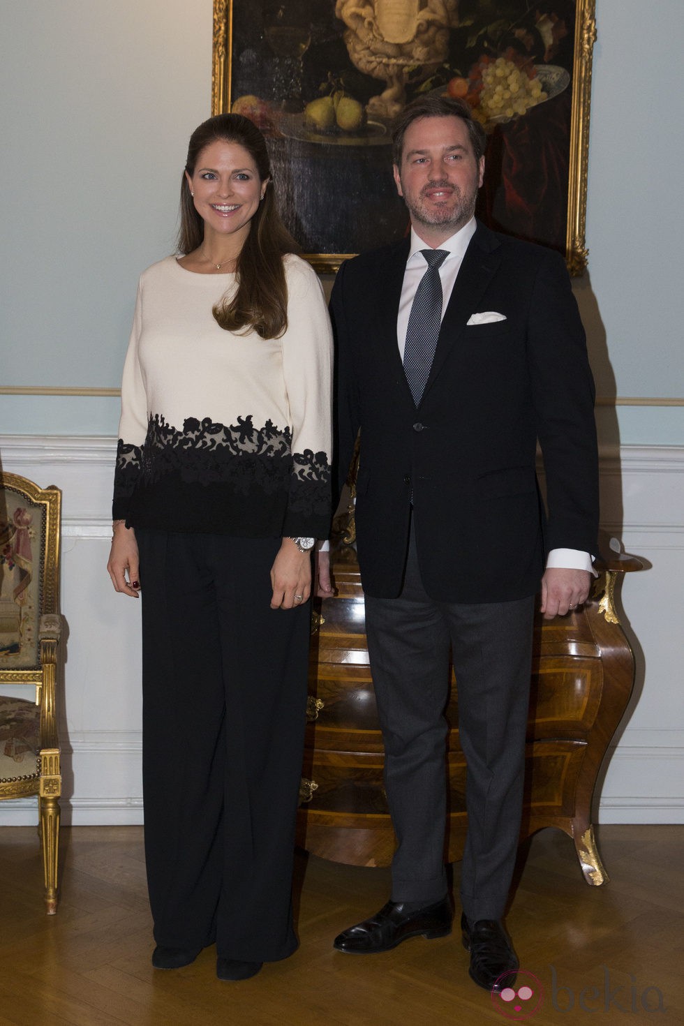 Magdalena de Suecia y Chris O'Neill en Gävle