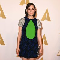 Marion Cotillard en el almuerzo de los nominados a los Premios Oscar 2015