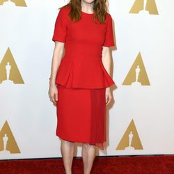 Julianne Moore en el almuerzo de los nominados a los Premios Oscar 2015