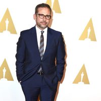 Steve Carell en el almuerzo de los nominados a los Premios Oscar 2015