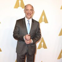 J.K. Simmons en el almuerzo de los nominados a los Premios Oscar 2015