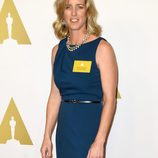 Rory Kennedy en el almuerzo de los nominados a los Premios Oscar 2015