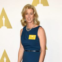 Rory Kennedy en el almuerzo de los nominados a los Premios Oscar 2015