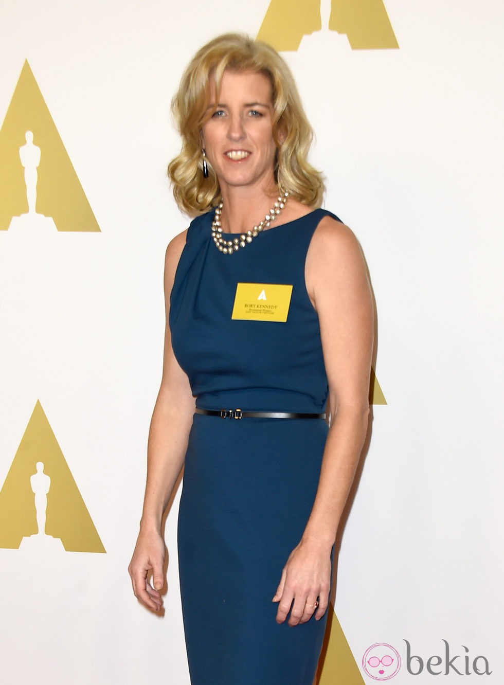 Rory Kennedy en el almuerzo de los nominados a los Premios Oscar 2015