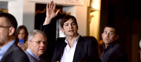 Ashton Kutcher en el estreno de 'El destino de Júpiter' en Los Angeles