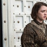 Maisie Williams interpreta a Arya Stark en la quinta temporada de 'Juego de Tronos'