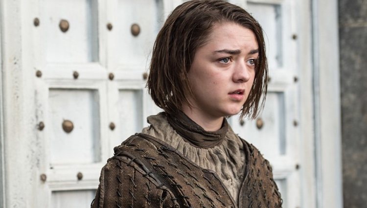 Maisie Williams interpreta a Arya Stark en la quinta temporada de 'Juego de Tronos'