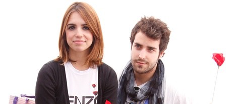 Elena Furiase y Javier Suárez